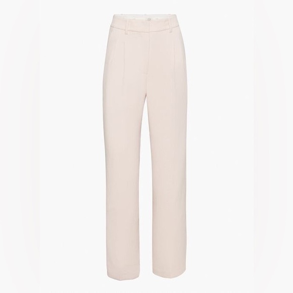 Aritzia Wilfred Effortless Pants in Vin Gris - Picture 1 of 4